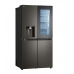 GF-V700BSLC LG 642 L French Door in Black Stainless Finish